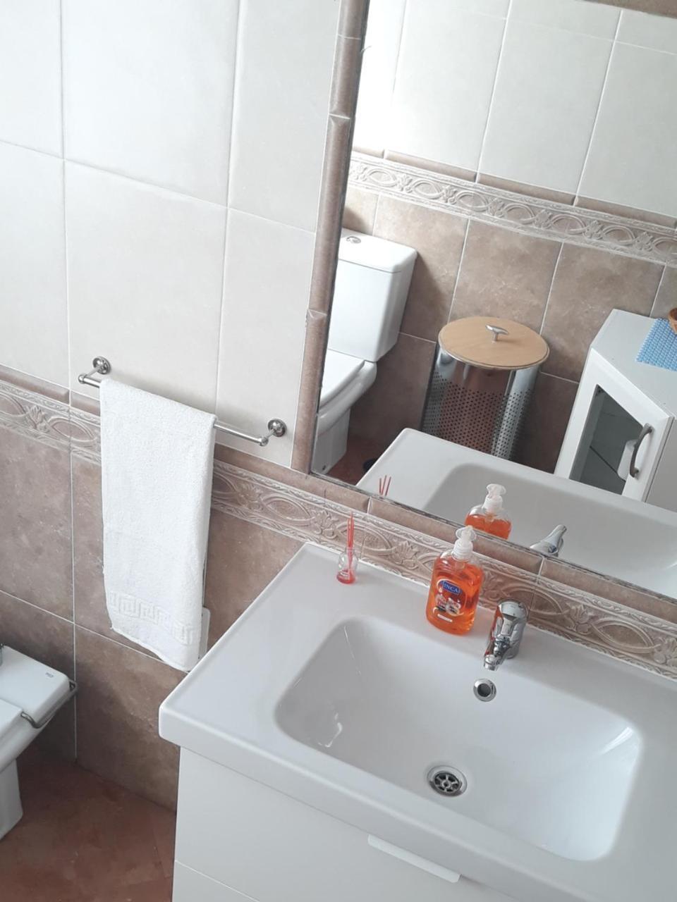 Atico-Plaza Apartment Algodonales Bagian luar foto