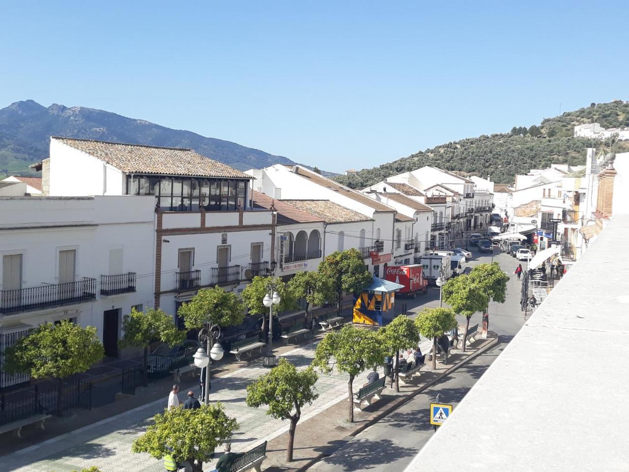 Atico-Plaza Apartment Algodonales Bagian luar foto