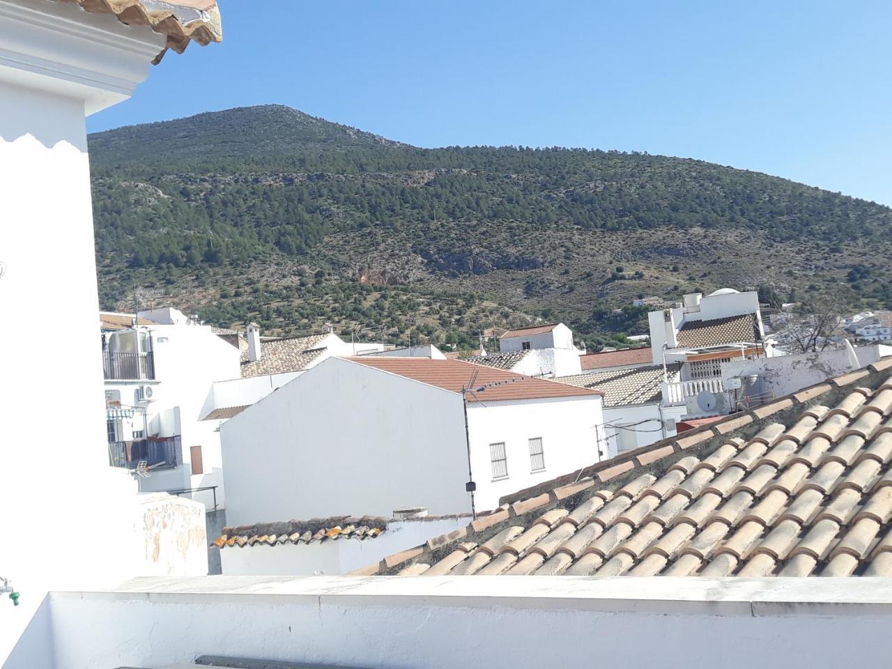 Atico-Plaza Apartment Algodonales Bagian luar foto