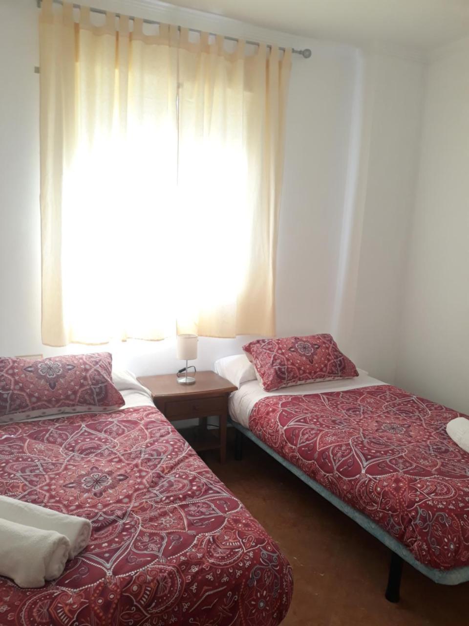 Atico-Plaza Apartment Algodonales Bagian luar foto
