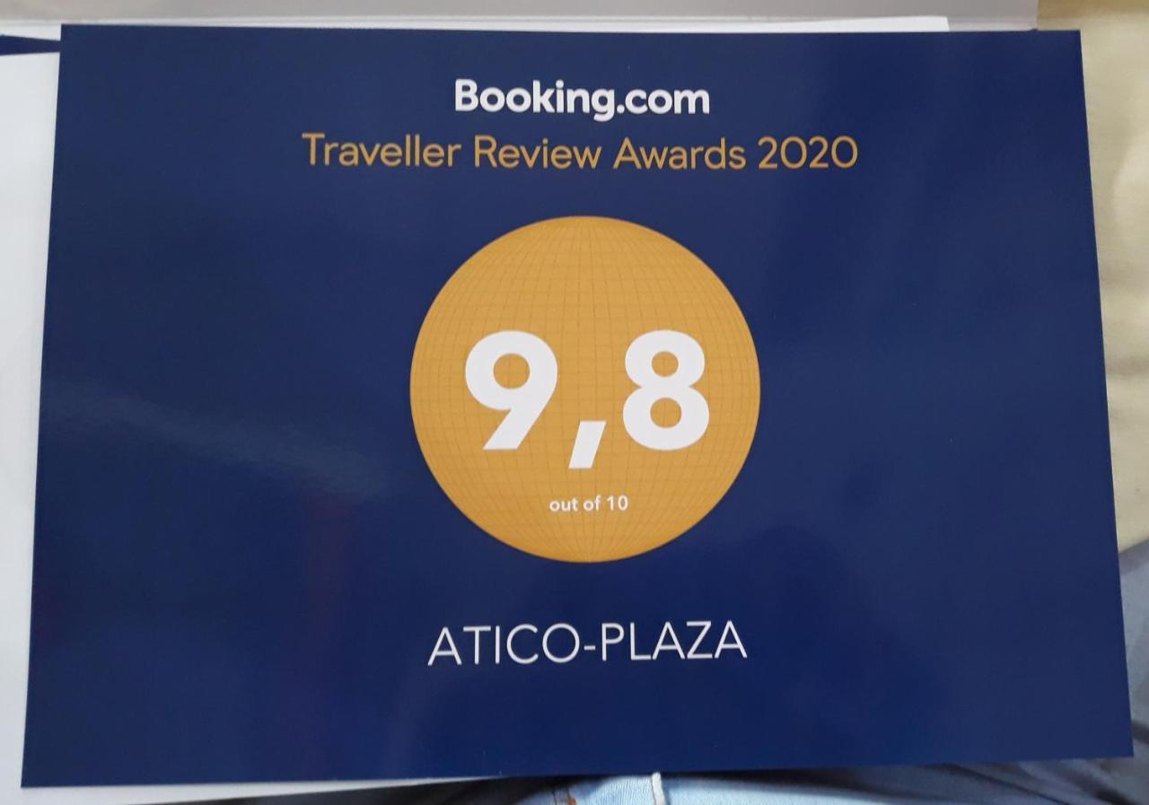Atico-Plaza Apartment Algodonales Bagian luar foto